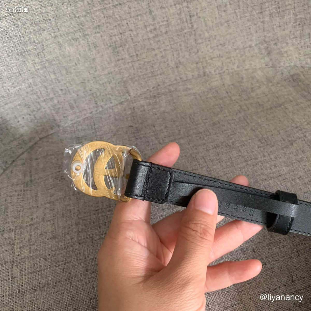 🍇去年信用卡**活动的时候，我就看到有人在社区晒过gucc