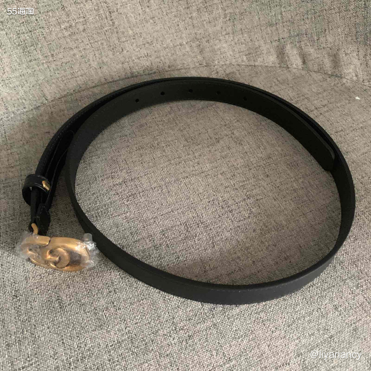 🍇去年信用卡**活动的时候，我就看到有人在社区晒过gucc