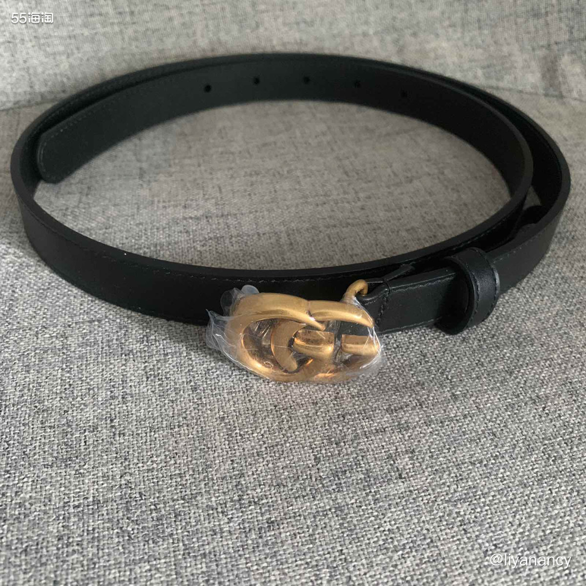 🍇去年信用卡**活动的时候，我就看到有人在社区晒过gucc