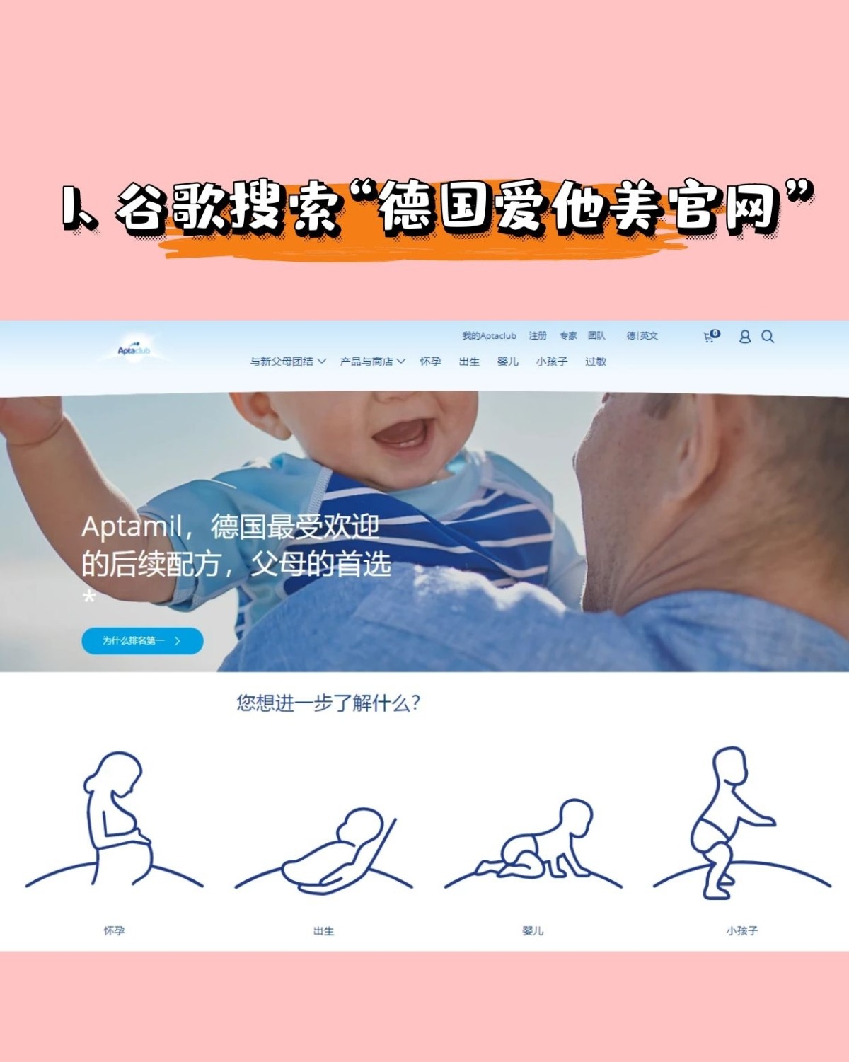 ✨爱他美奶粉目前有🇨🇳国行版、🇩🇪德国版等多个国家版