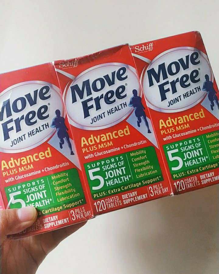 去年我就在亚马逊海外购买了Move free维骨力的软骨素，