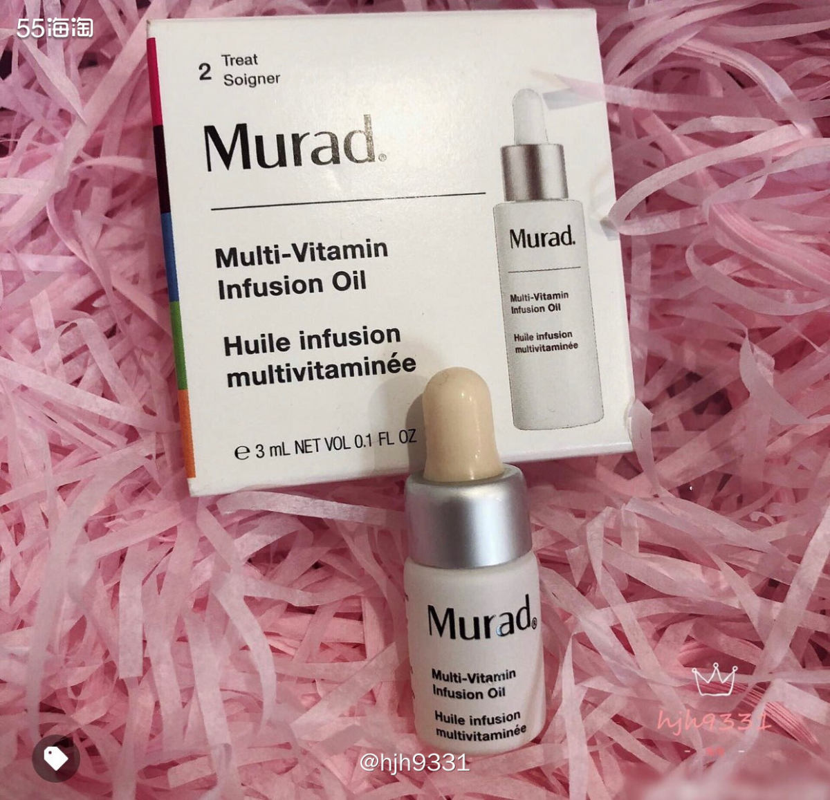 ✨Murad是由美国学品牌，致力于内外兼备的保养，主要产品包