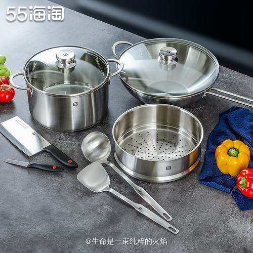 厨房烹饪好帮手双立人  🍞双立人是一个德工厨具品牌，以特殊