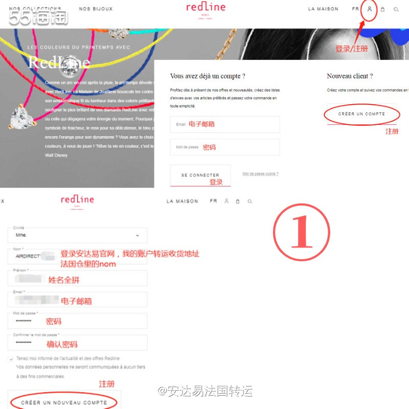 ⭕小红绳RedLine源自于法国，被誉为首饰行业的高级定制，