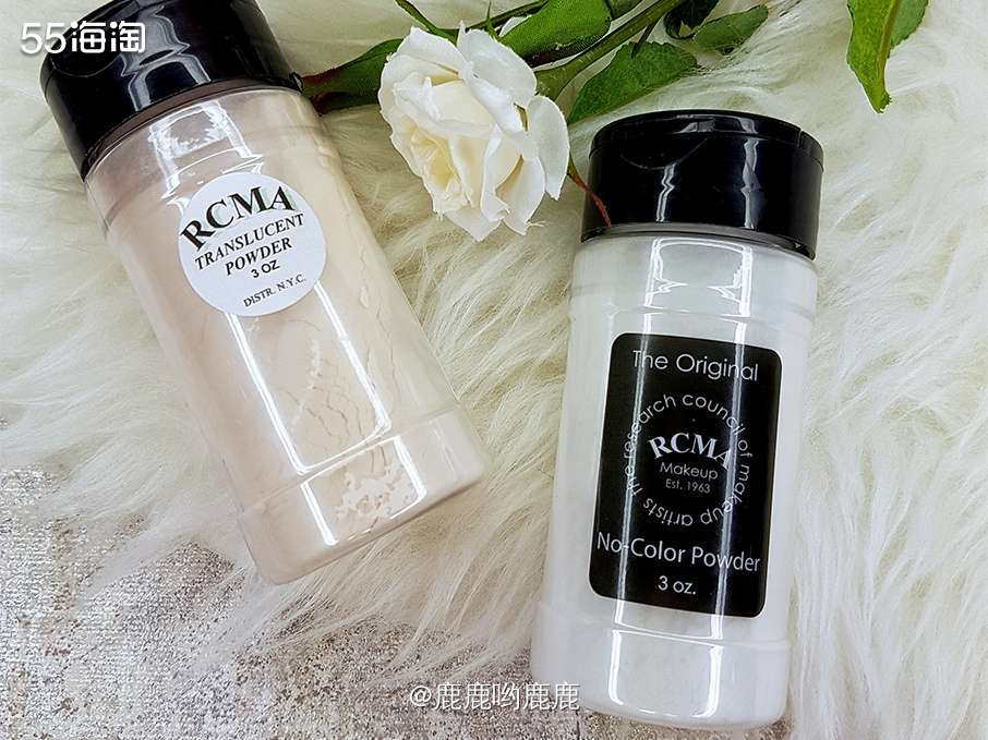 . 🌈 夏天化妆控油定妆很关键，散粉必不可少！吹爆RCMA
