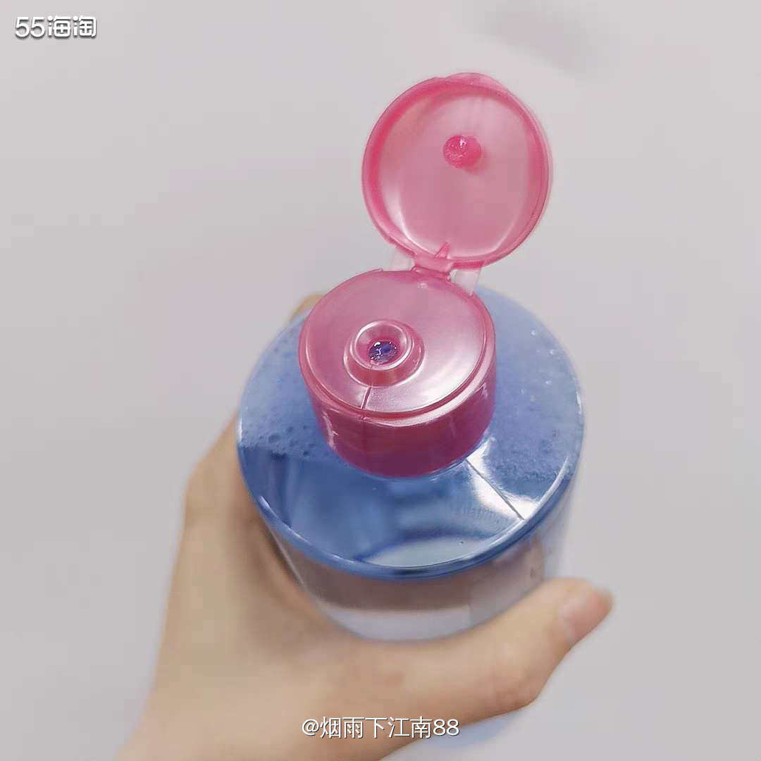 欧莱雅卸妆水粉色款400ml，我常年在用，三合一卸妆水，肌也