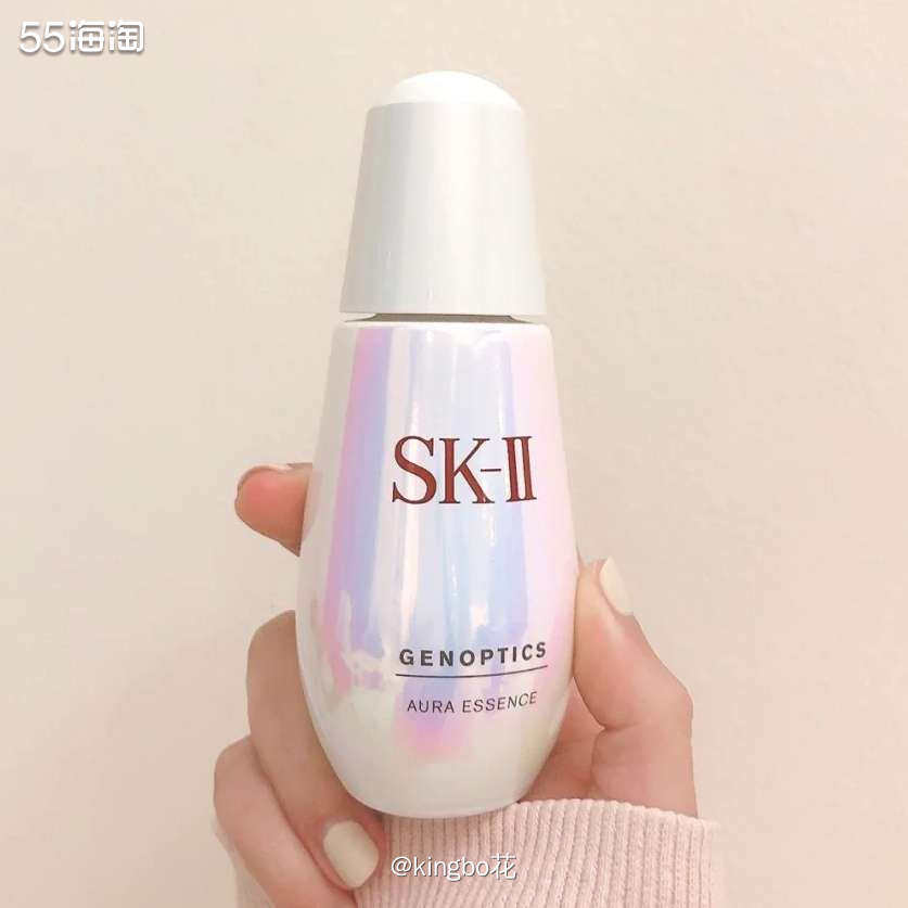 🔴红榜：神器SK2小灯泡，适合油皮用的精华！  🔴前面介