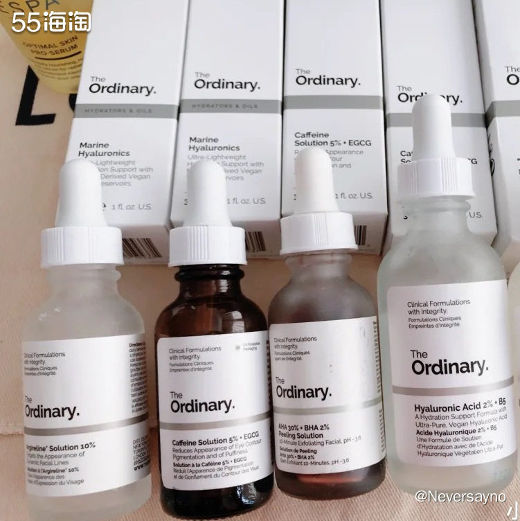 🌟the ordinary 酸类精华合集，刷酸须知  🌟