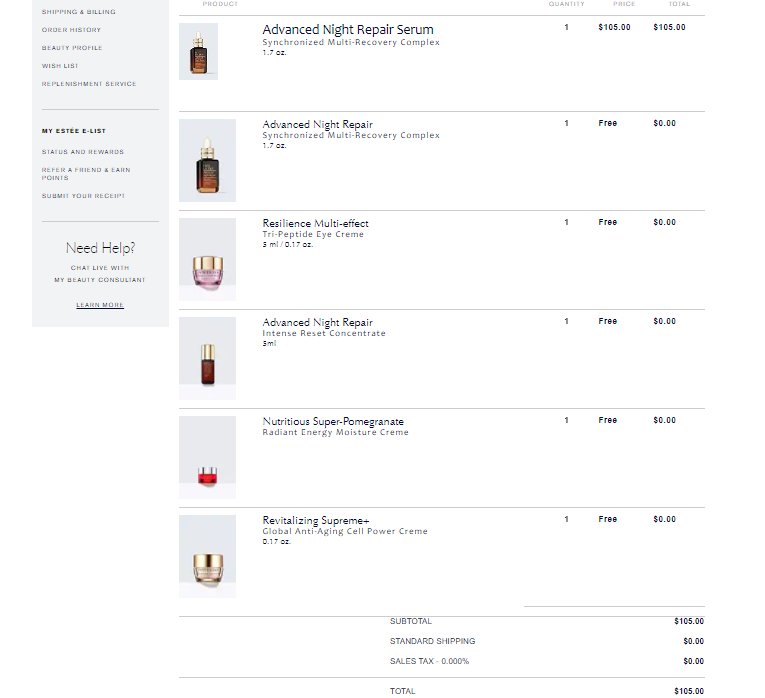 没加入海淘以前总觉得雅诗兰黛贵，但是自从去年加入海淘后，我觉