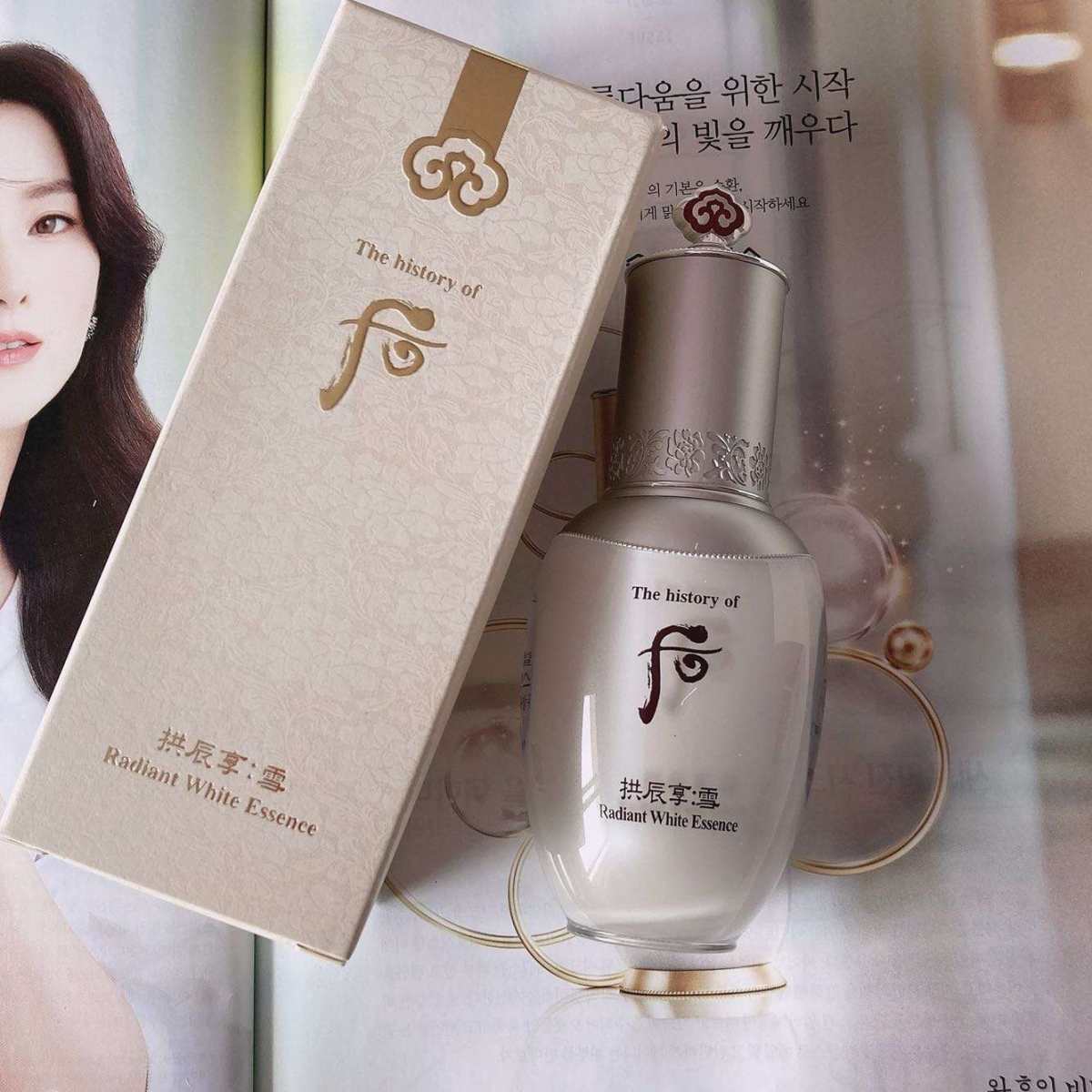 whoo是韩国品牌，地位和雪花秀差不多，前些年我用遍了who