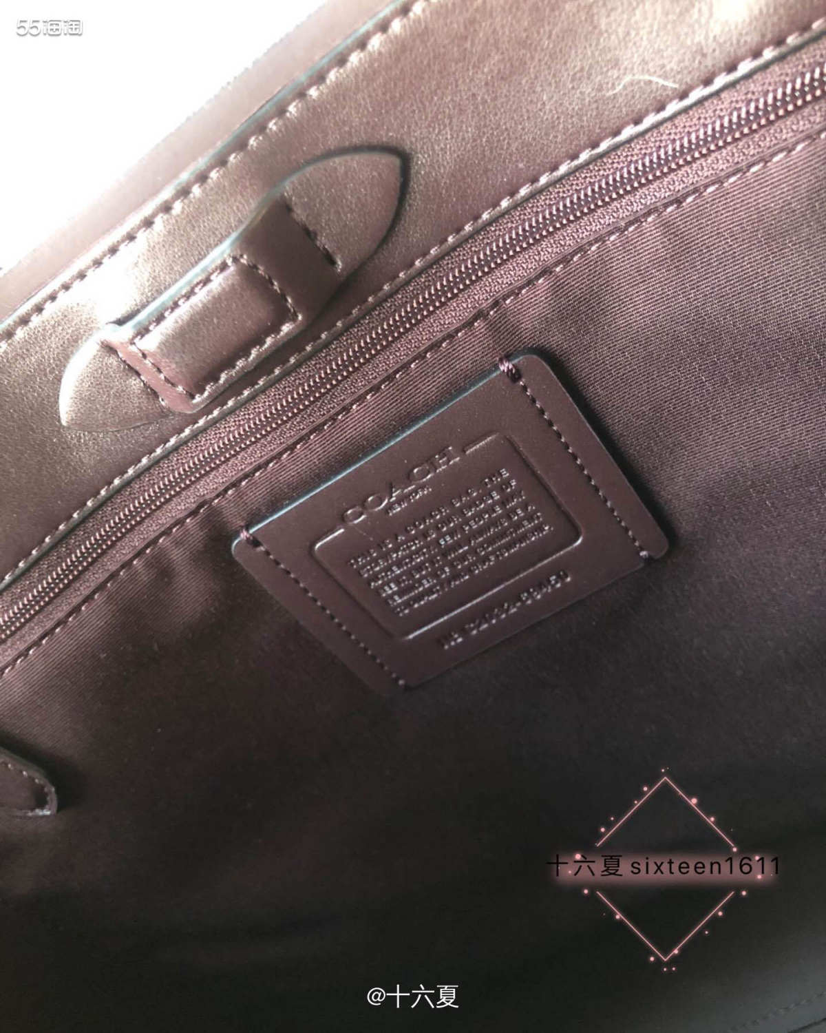 🌟来自Coach的开箱～  🌟这个款式是Coach专柜款