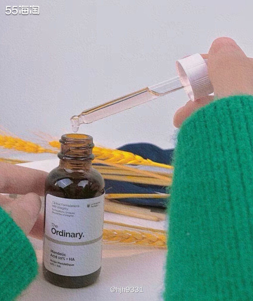 The ordinary杏仁酸精华——温和的刷酸产品  ✨美