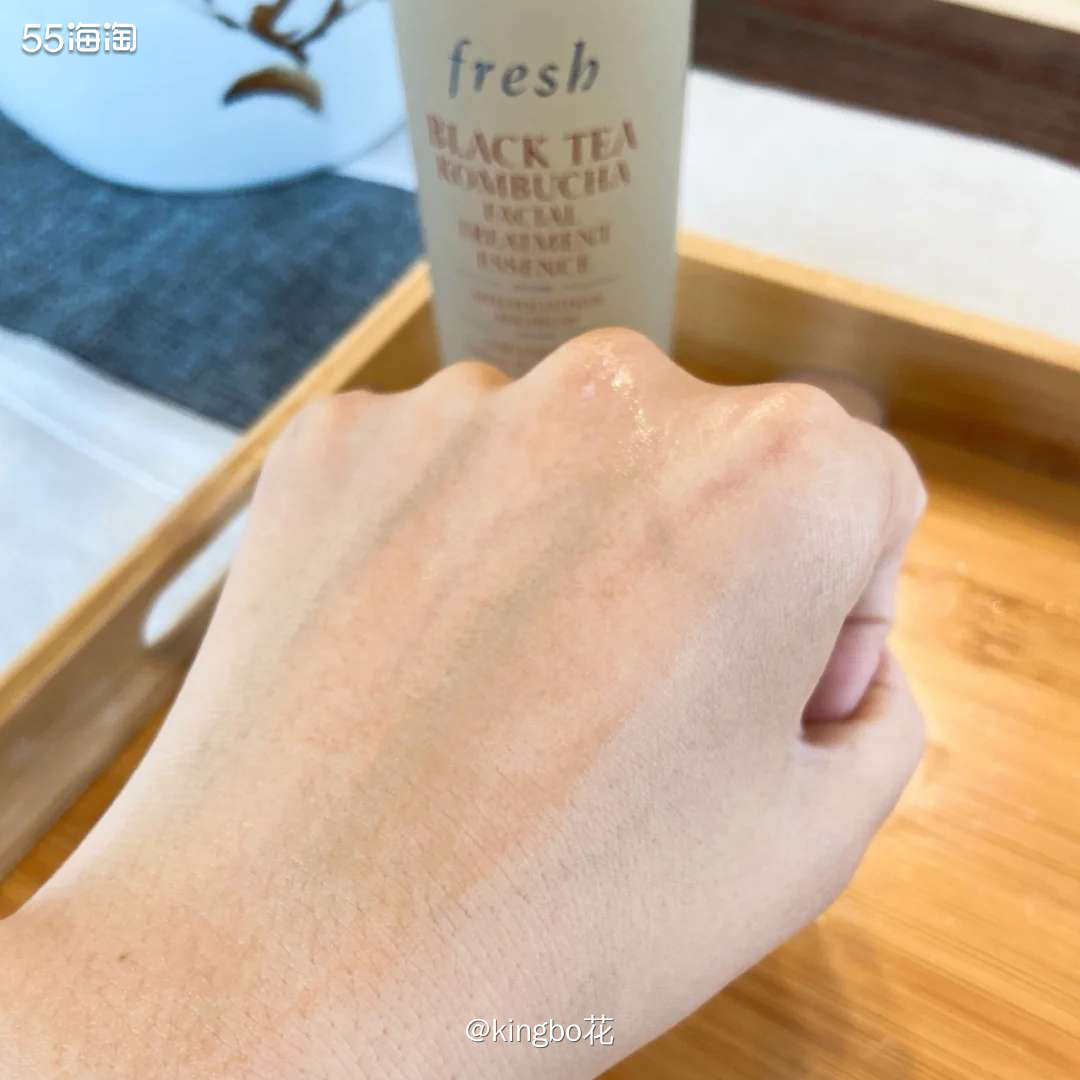 🔴成分表里满满都是健康食品的馥蕾诗红茶精华水，熬夜星人值得
