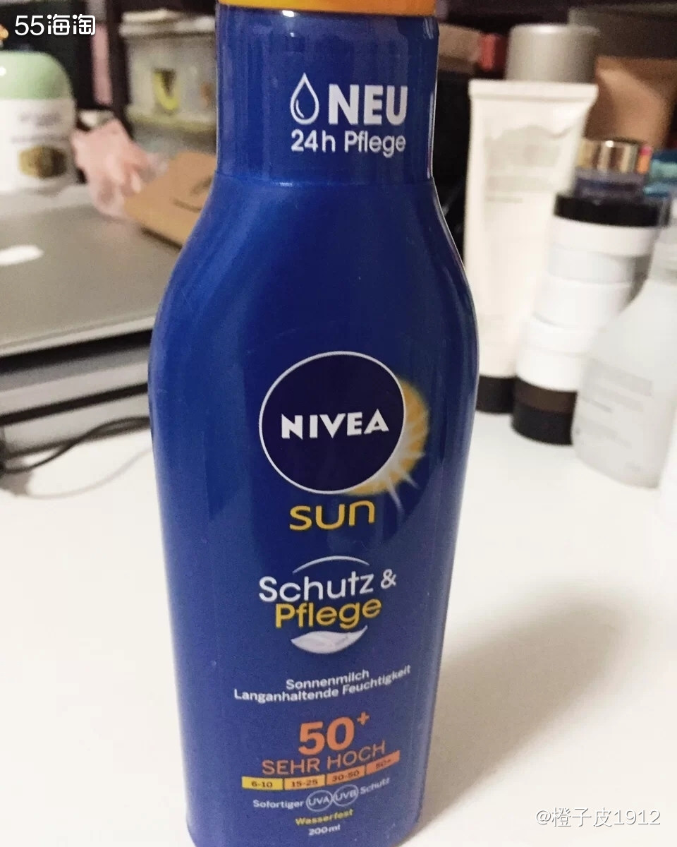 🍊夏天来了，姐妹们不要忘记使用霜哦。给大家科普一个小知识：