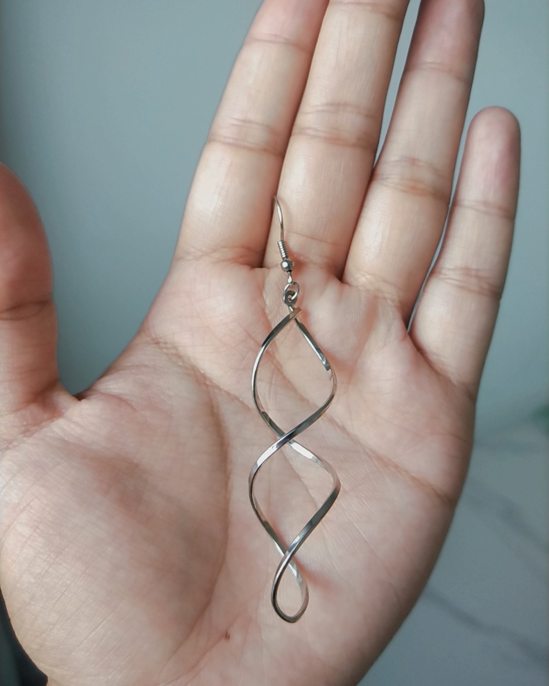 🐾分享一些我喜欢戴的耳饰 🐾图1是一对小熊的耳坠，还是比