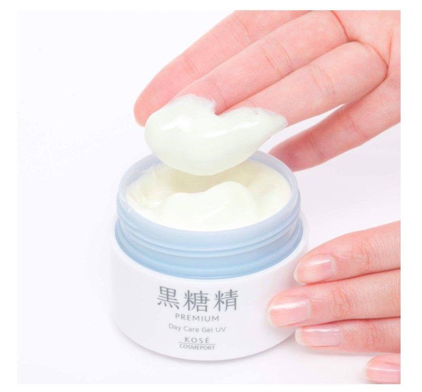 🎈物品：KOSE高丝黑糖精Premium日用UV凝露多合一