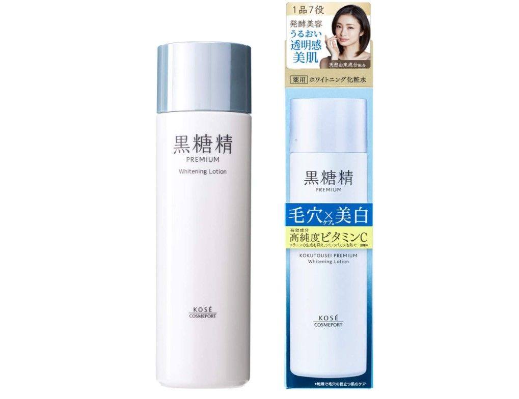 👒物品：KOSE 高丝 黑糖精PREMIUM化妆水 高丝黑