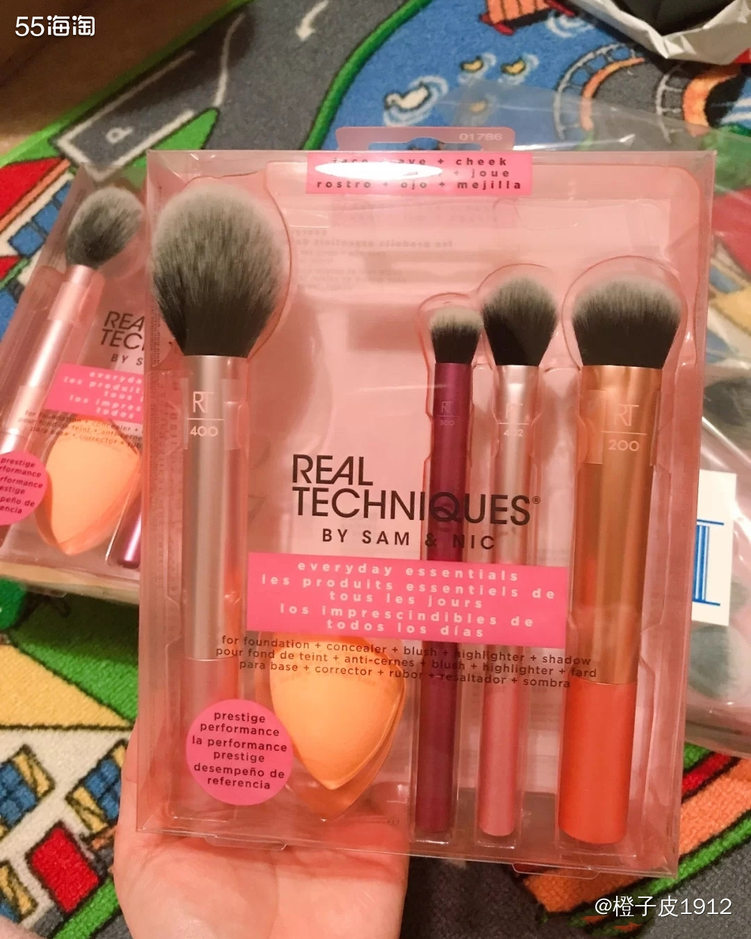 🍊RT的美妆蛋估计大家都听说过吧，是真的挺好用的，每到活动