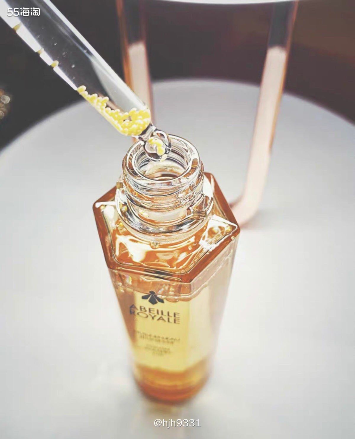 娇兰帝皇蜂姿黄金修护复原蜜——无功无过  ✨娇兰的复原蜜风挺