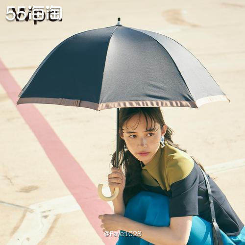 还有比太阳伞更有效果的好物吗？这把伞你值得拥有~~  衣、帽