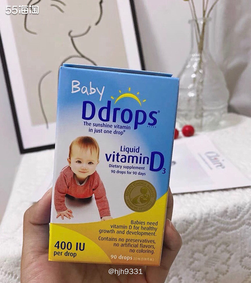 海外购完美下单经历——ddrops婴儿补钙维生素D3  ✨D