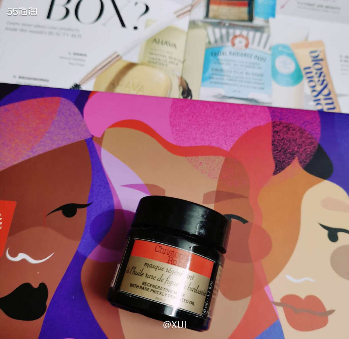 还是前阵子买的Lookfantastic CN，搞活动买了三