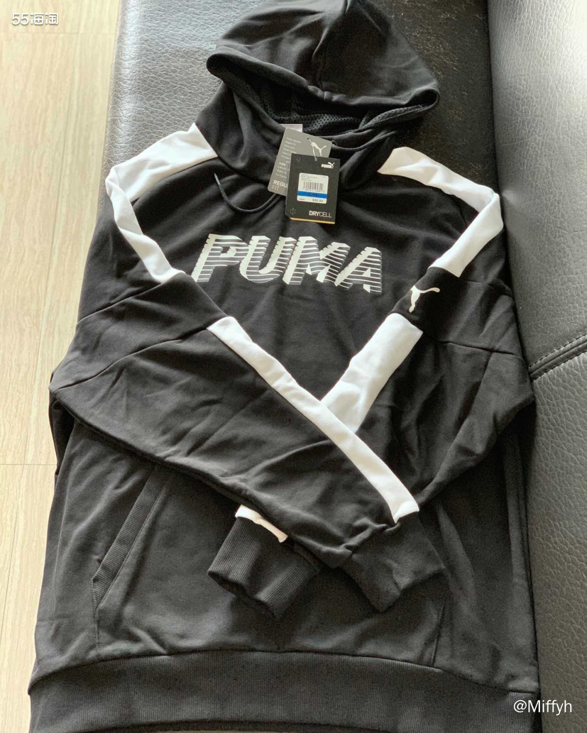 终于把在 Puma 美国官网（网站友好，小白用万事达+转运可