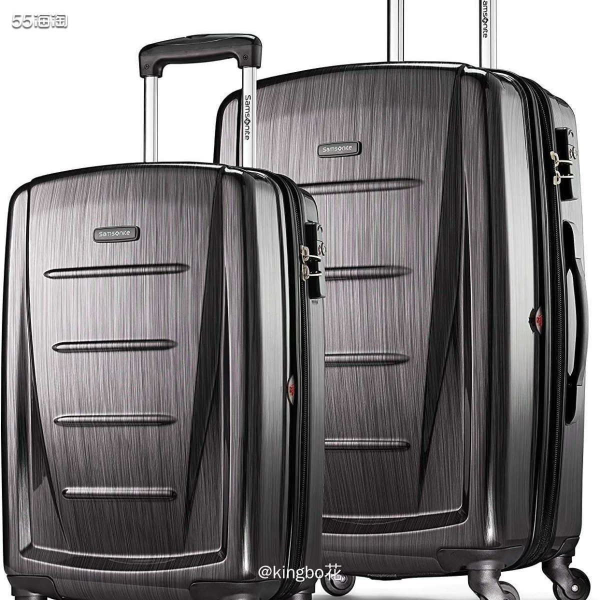 ▶️Samsonite Winfield 2 行李箱2件套 