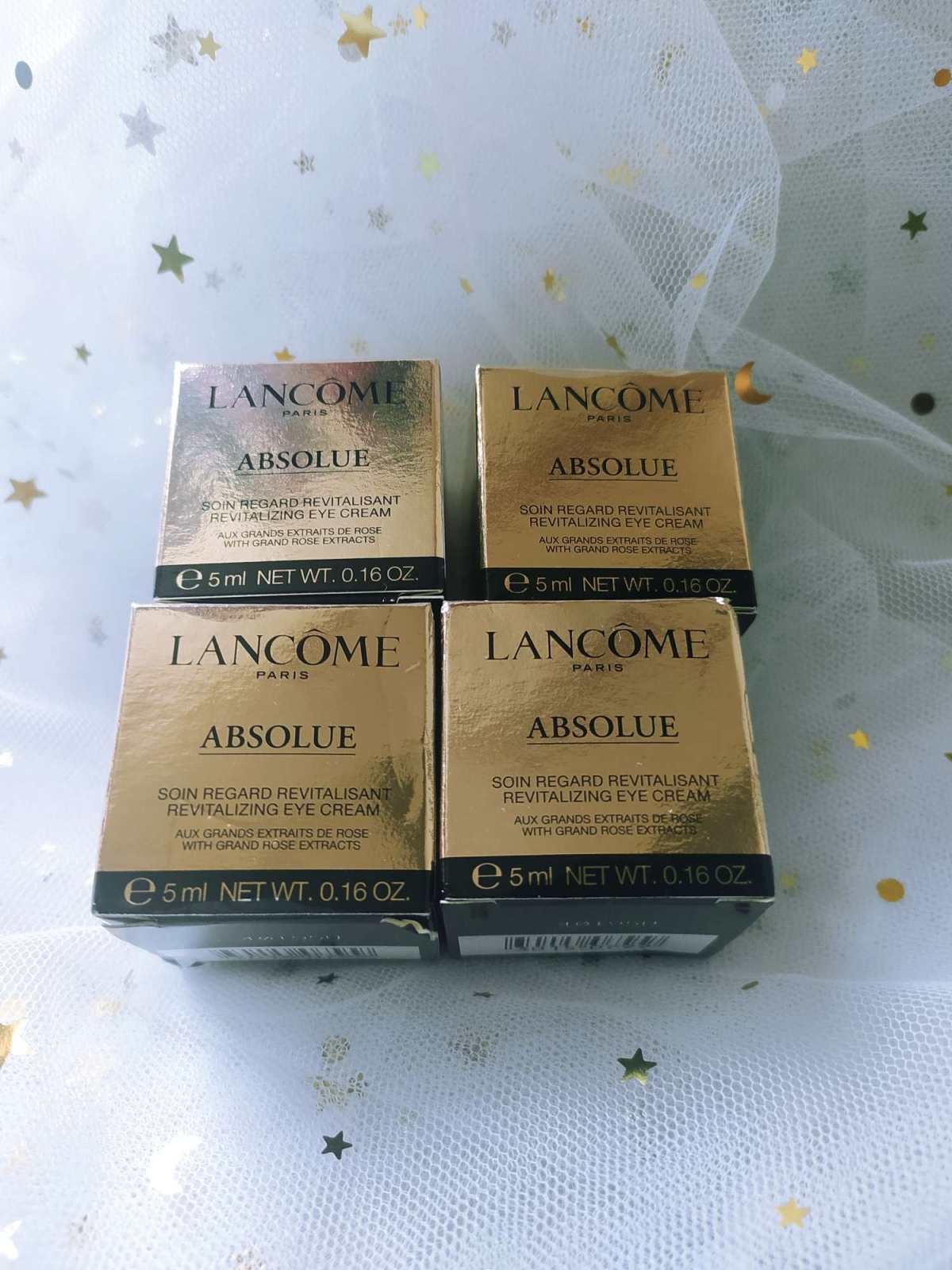 我买的超值的一单兰蔻菁纯眼霜开箱了，这是买一送一843买下来