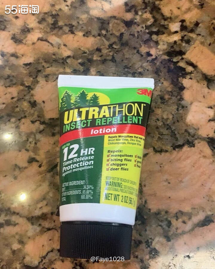 运通卡首单计划：探险达人去南非必备的驱蚊神器：3M ULTR