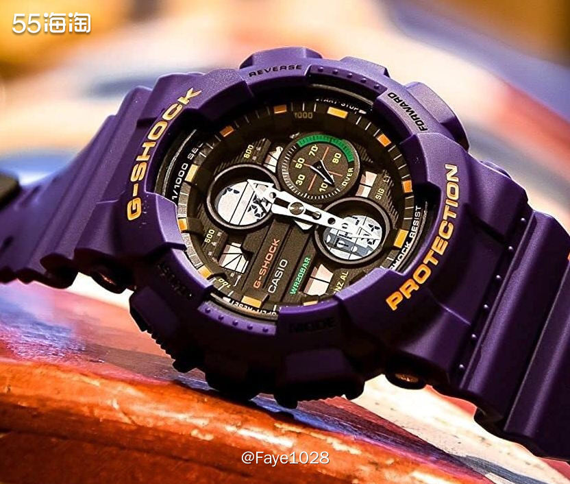 帅哥配帅表：卡西欧复古手表，颜值超赞  虽然不是什么奢侈大牌