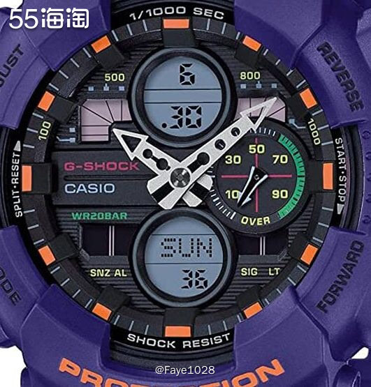 帅哥配帅表：卡西欧复古手表，颜值超赞  虽然不是什么奢侈大牌