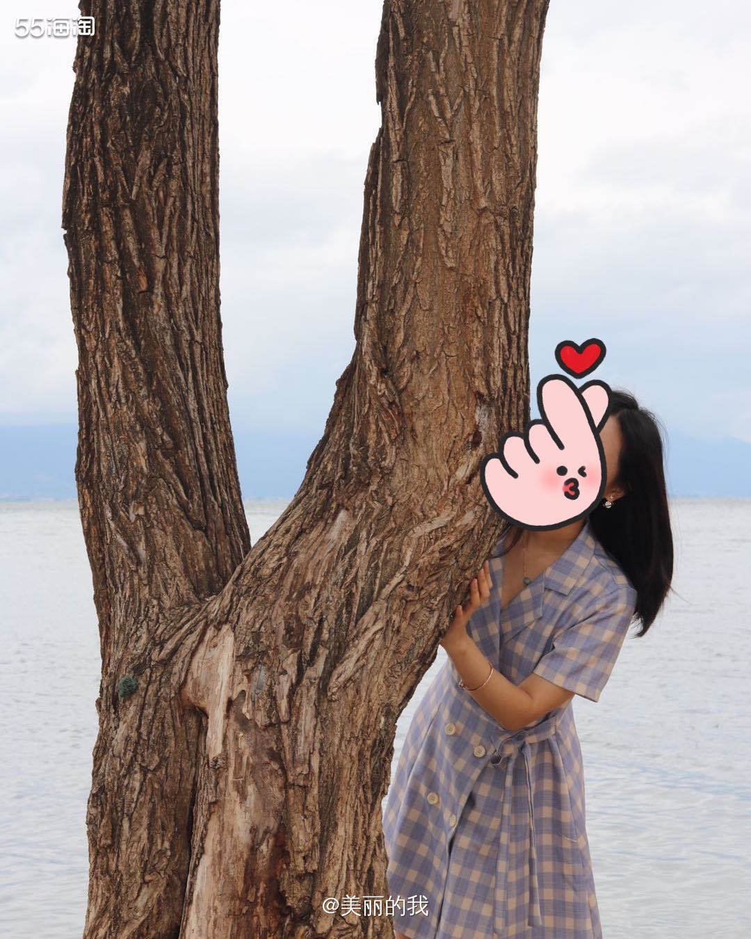 这是每穿一次都会被夸一次～朋友都问我拿链接🔗的格子裙👗 