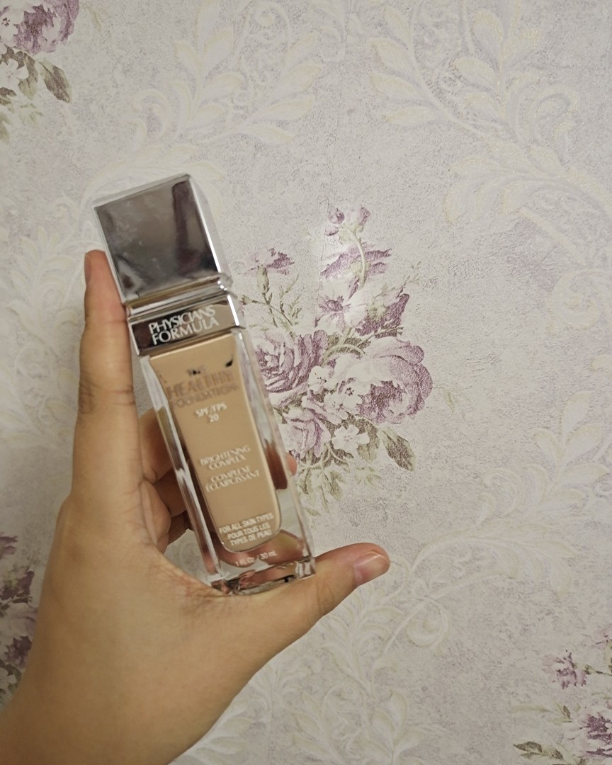 Physicians Formula 粉底液pf舒缓遮瑕补水