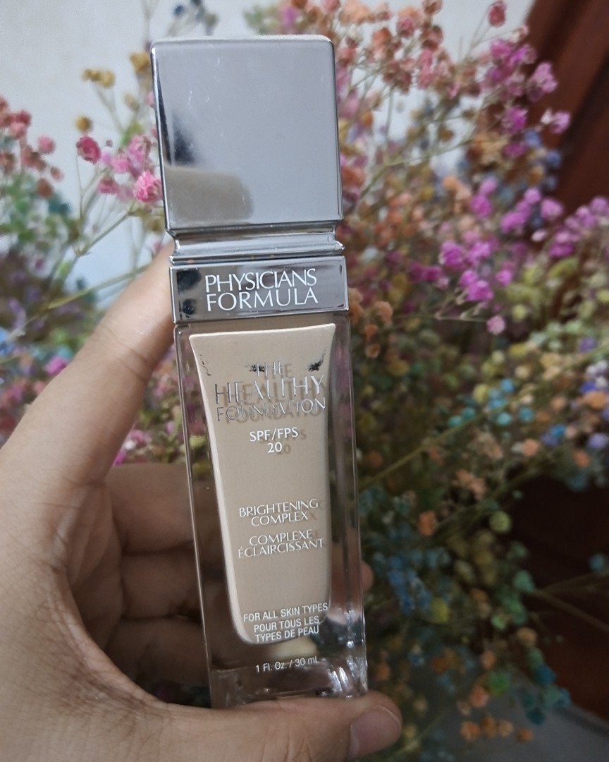 Physicians Formula 粉底液pf舒缓遮瑕补水
