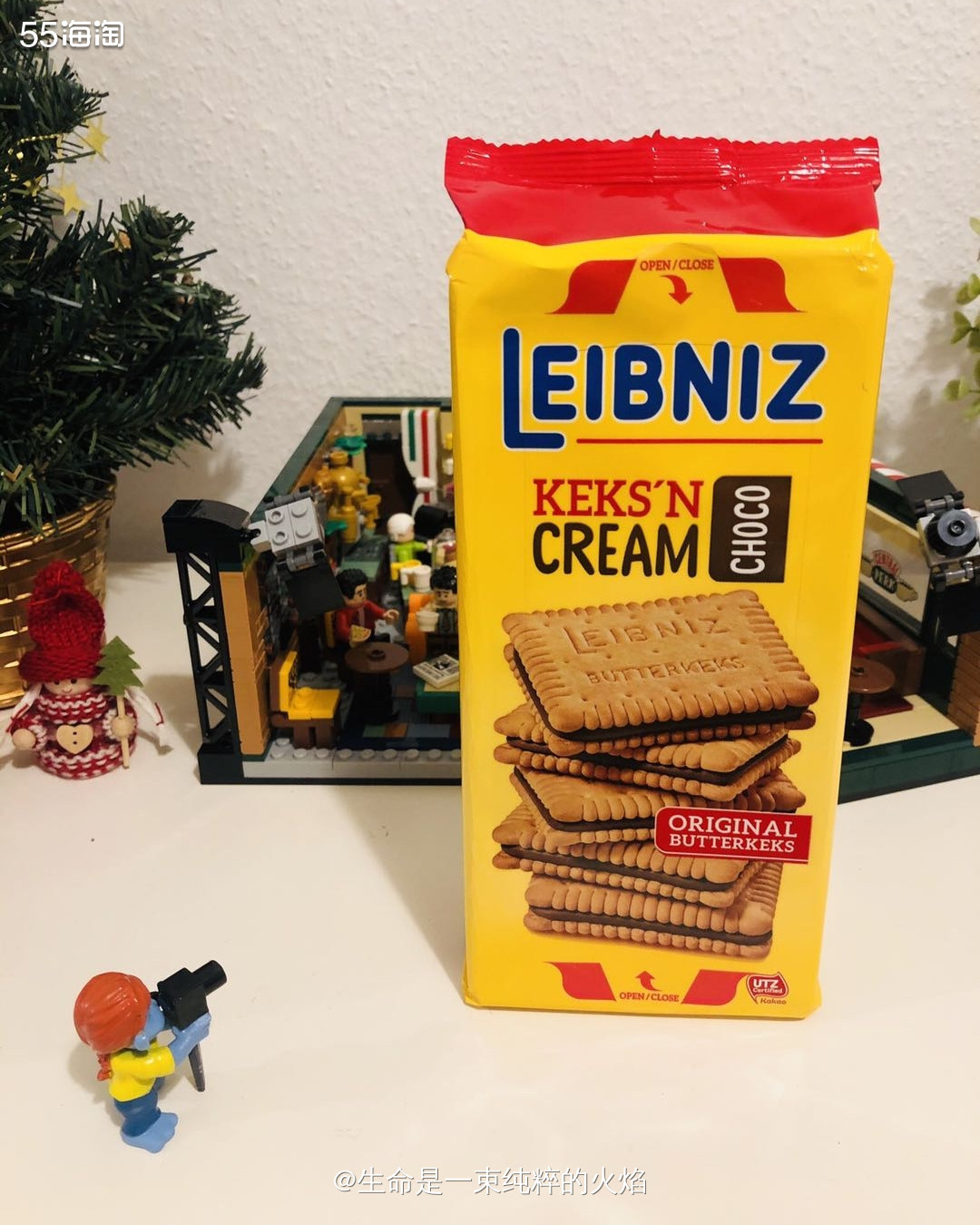 超级好吃的饼干Leibniz巧克力饼干   ❤️我想了很久，