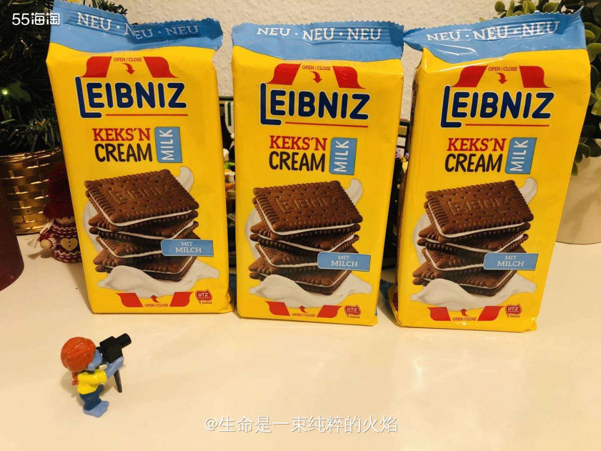 超级好吃的饼干Leibniz巧克力饼干   ❤️我想了很久，