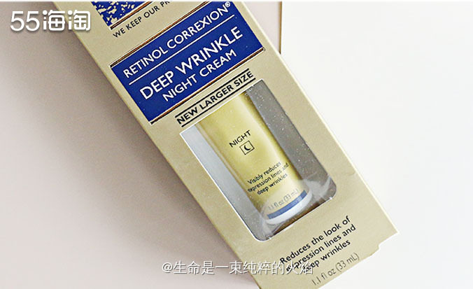 早C晚A的RoC抗衰老晚霜   💛ROC隶属于美国的强生公