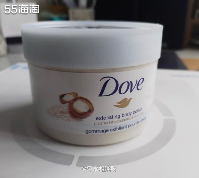 ✨多芬身体磨砂膏可以说是一款超级火爆的磨砂膏了，性价比超高。