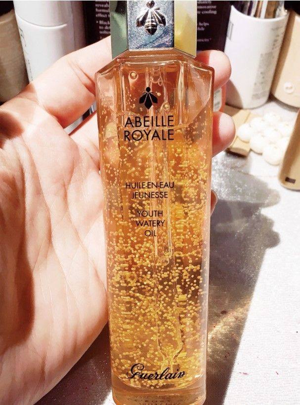 👑物品：法国Guerlain娇兰帝皇蜂姿黄金修护复原蜜精华