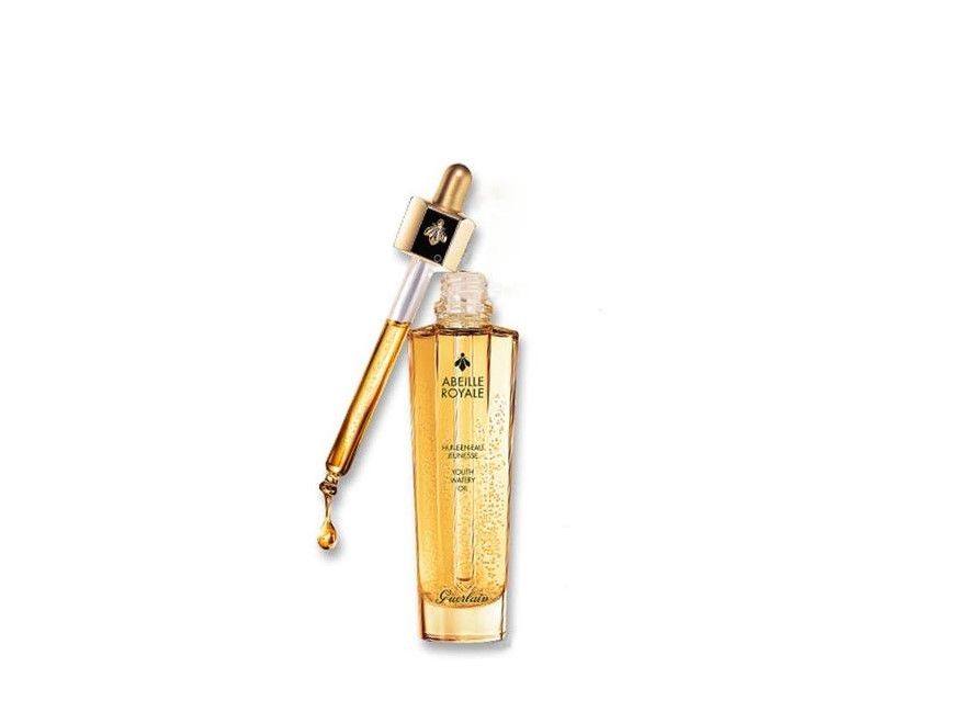 👑物品：法国Guerlain娇兰帝皇蜂姿黄金修护复原蜜精华