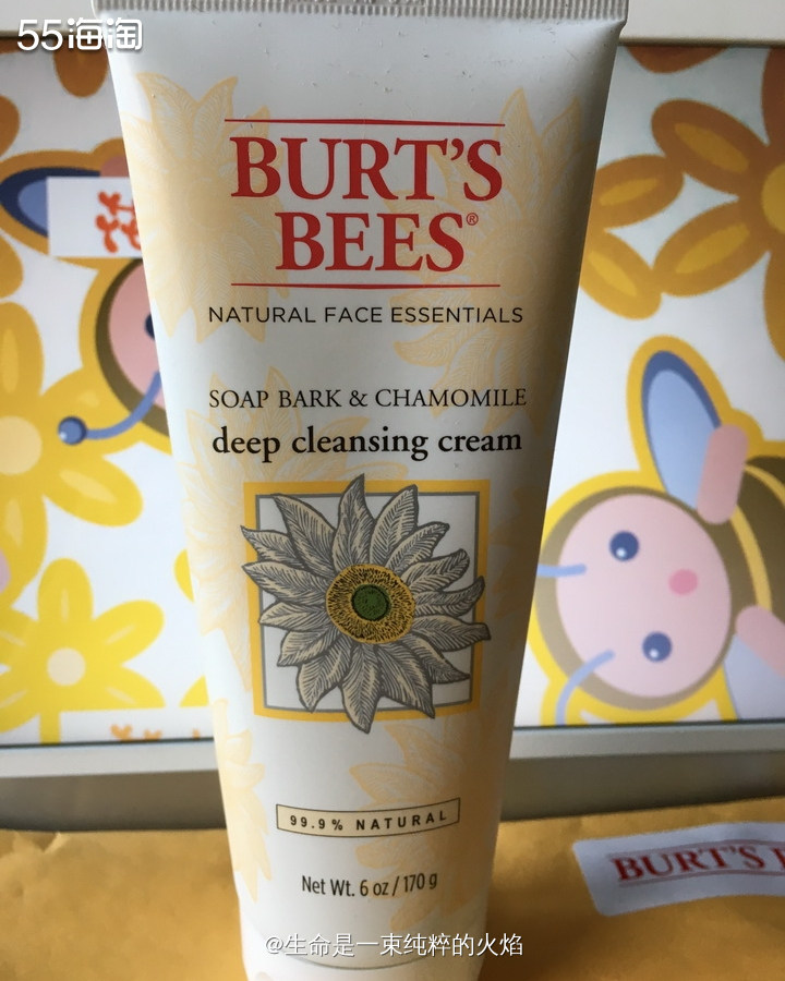 肌适合的天然洗面奶小蜜深层洁面奶   ❤️Burt’s Be