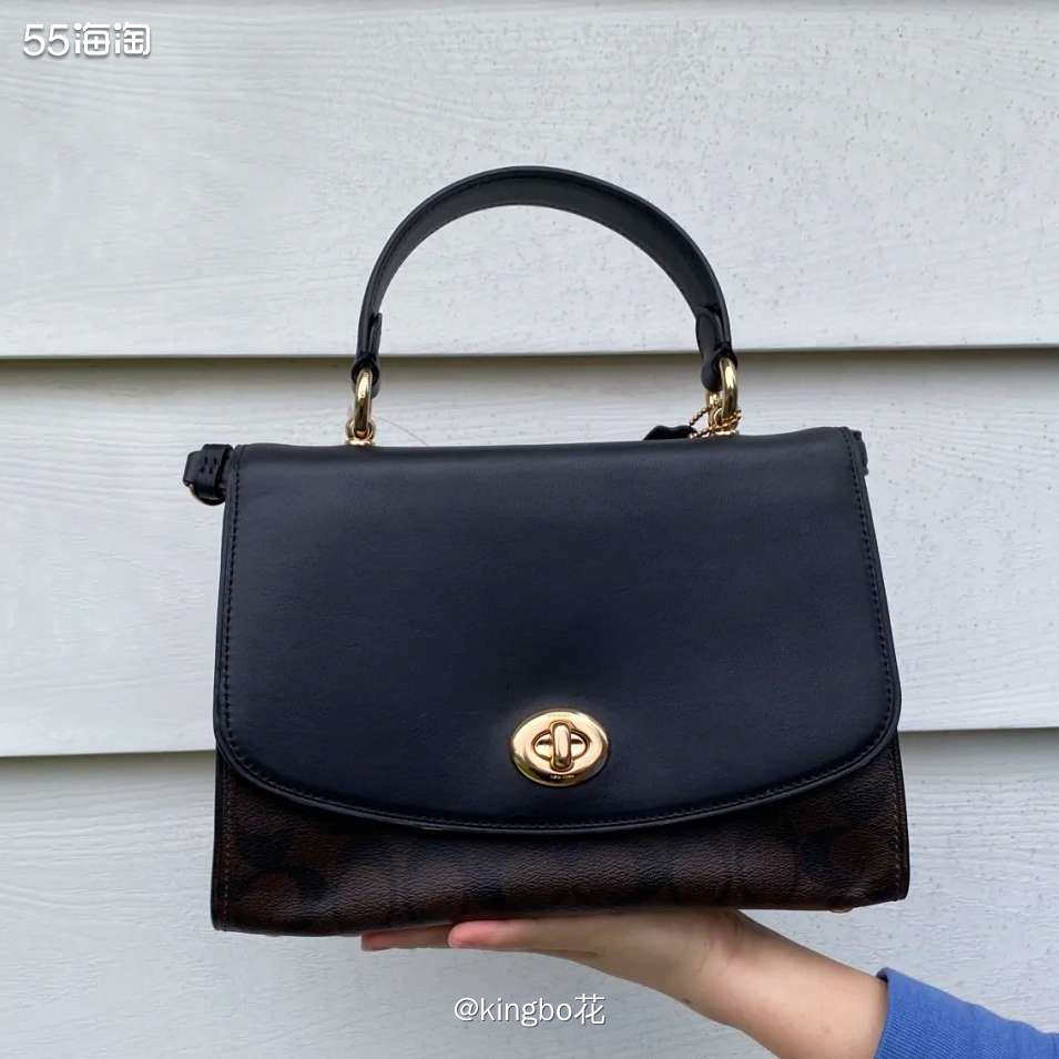 ▶️海外购必buy，COACH蔻驰经典Tilly邮差包  ▶