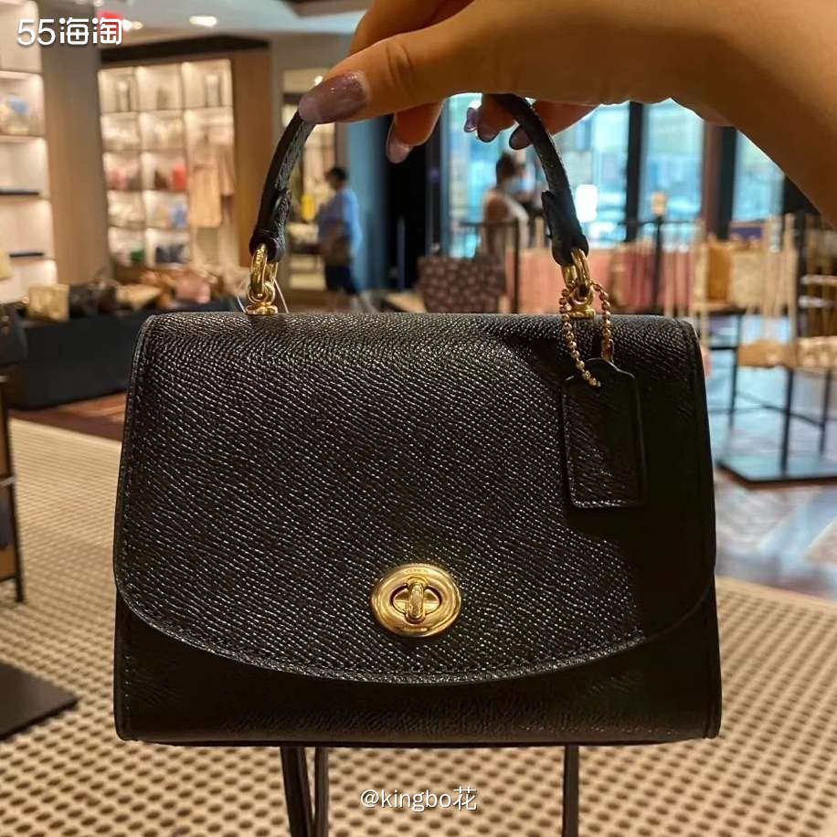▶️海外购必buy，COACH蔻驰经典Tilly邮差包  ▶
