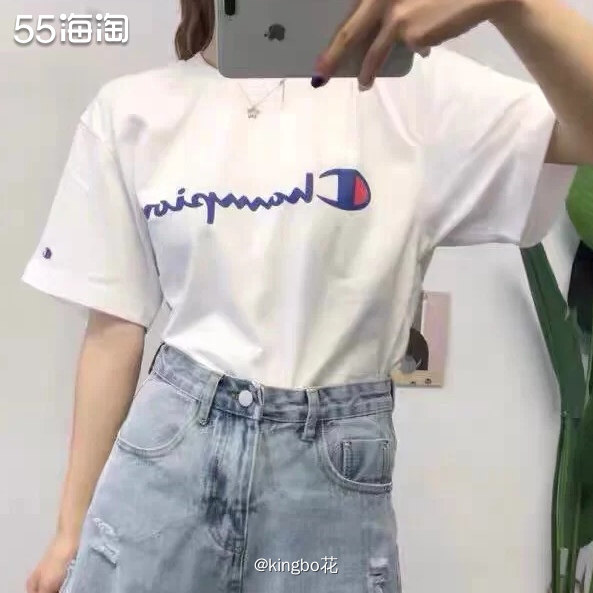 ▶️海外购必buy，130多收Champion T恤，经典又