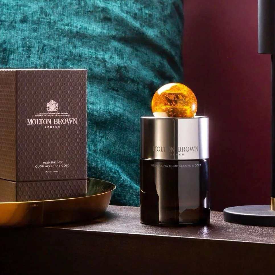 来自英国的Molton Brown，1973年成立，没有奢华
