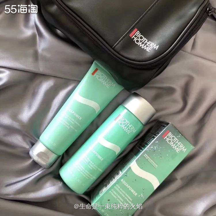 给队友保养下吧碧欧泉男士水动力护肤品     ❤️碧欧泉是个