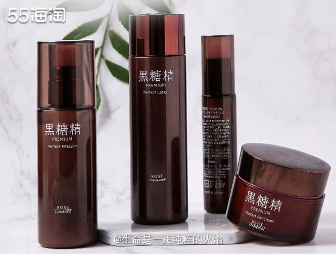 黑糖中诞生的天然护肤品高丝黑糖精系列     ❤️众所周知，