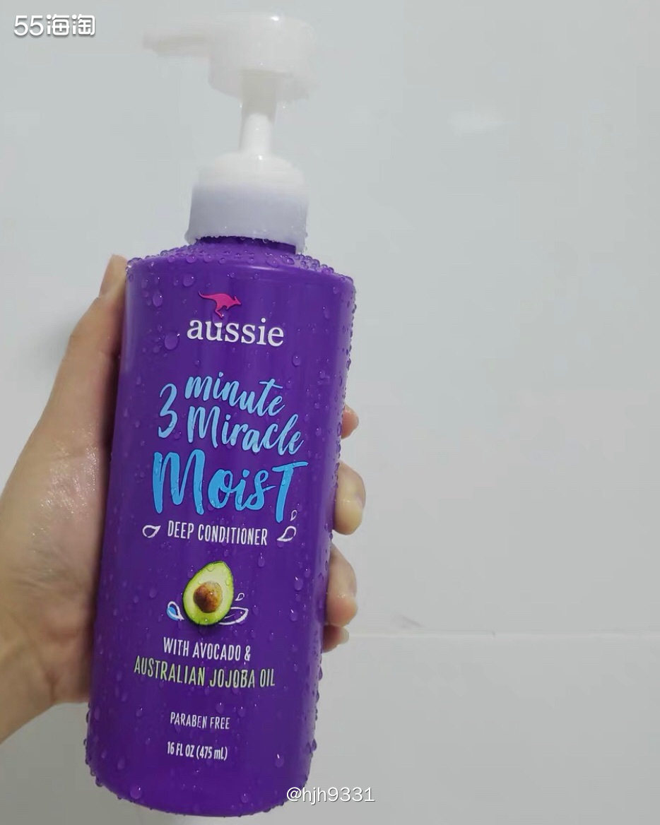 ✨Aussie是澳大利亚著名的美发品牌，它家奇迹水润系列口碑