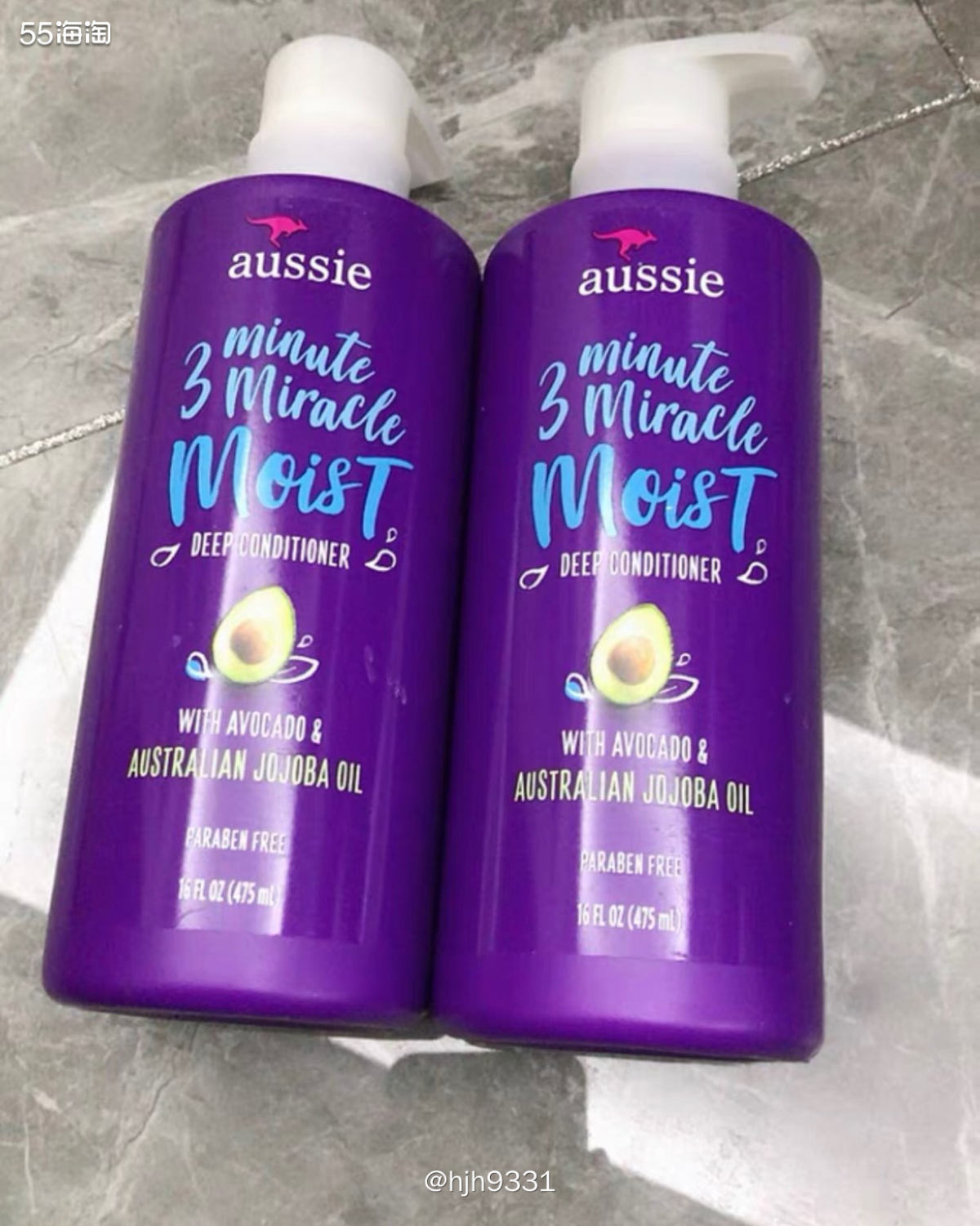 ✨Aussie是澳大利亚著名的美发品牌，它家奇迹水润系列口碑